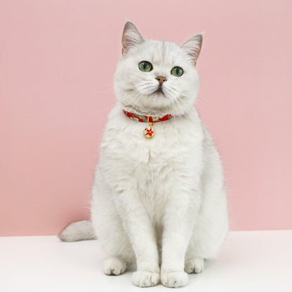 Collar para gatos con estampado