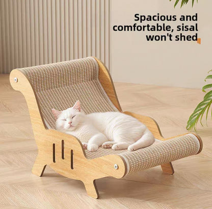Silla de sisal cómoda para gatos