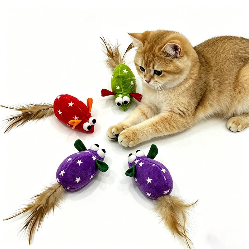 Juguete de gato ratón para gatos
