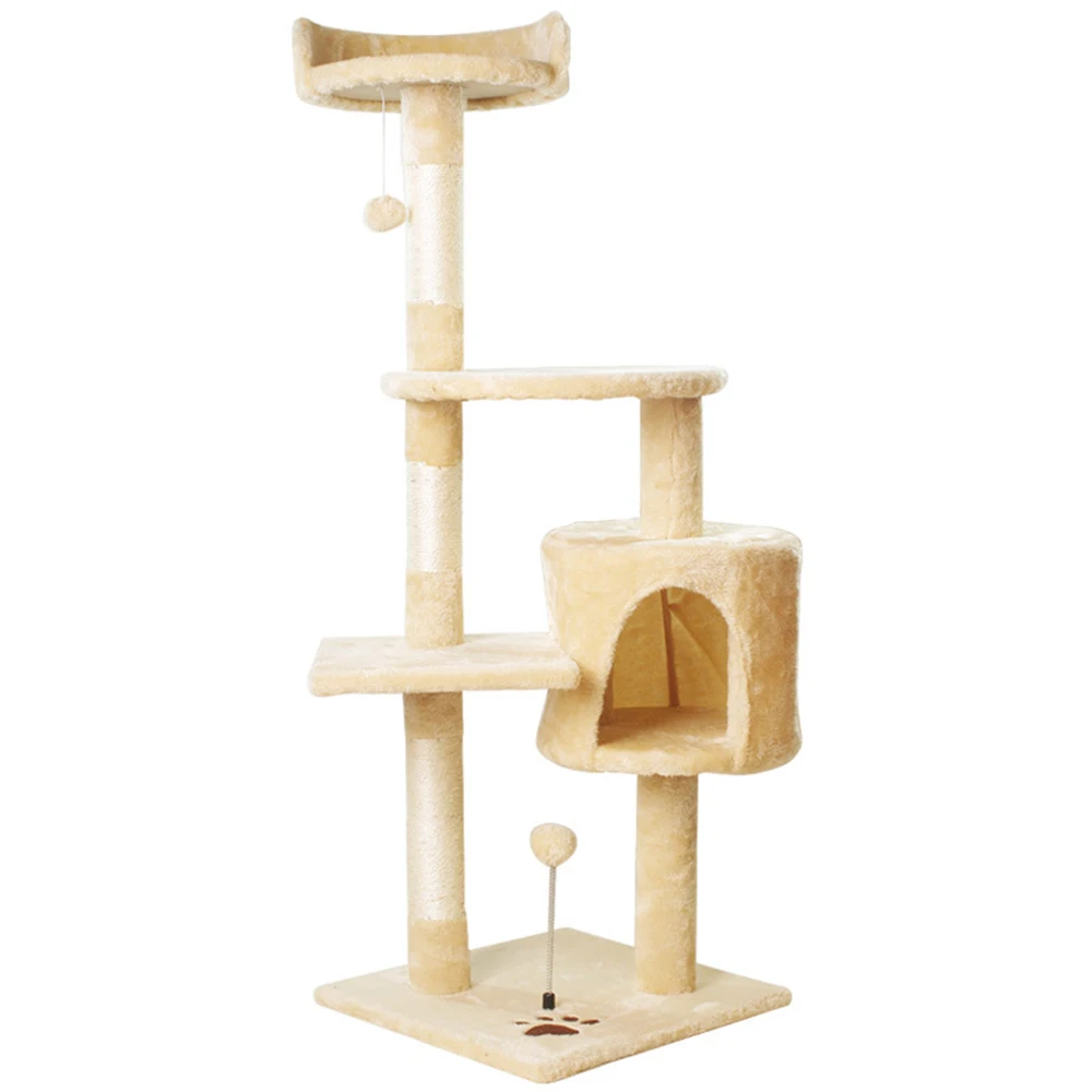 Torre para gatos 116cm