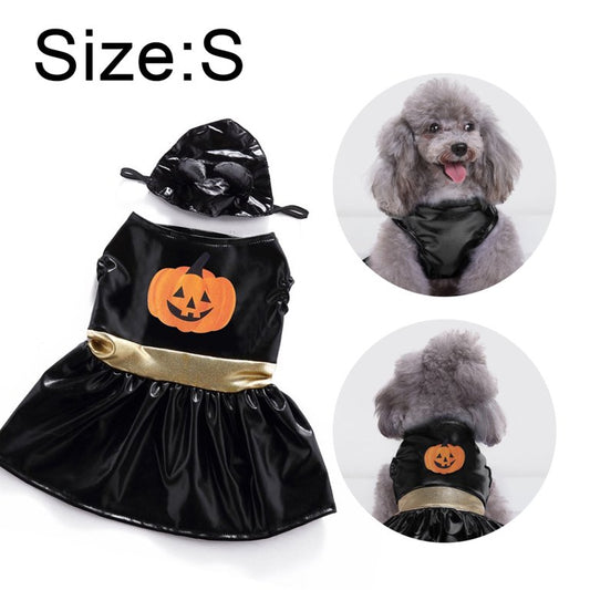 Disfraz de Halloween vestido calabaza