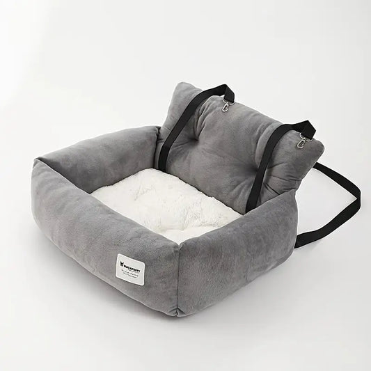Asiento de auto para mascotas acolchonado 10kg