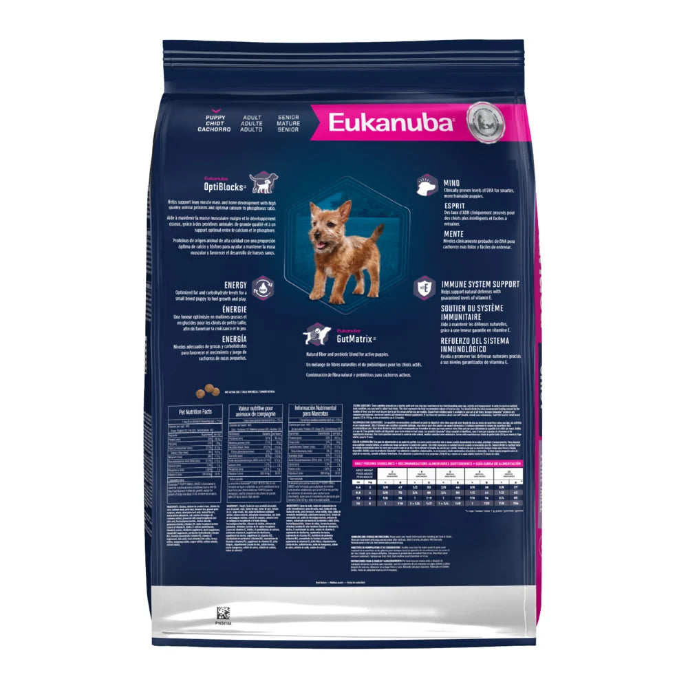 Comida para Perros Eukanuba: Puppy Small Breed 2.05kg