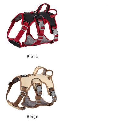 Pechera de cuatro broches para mascotas modelo HAR220