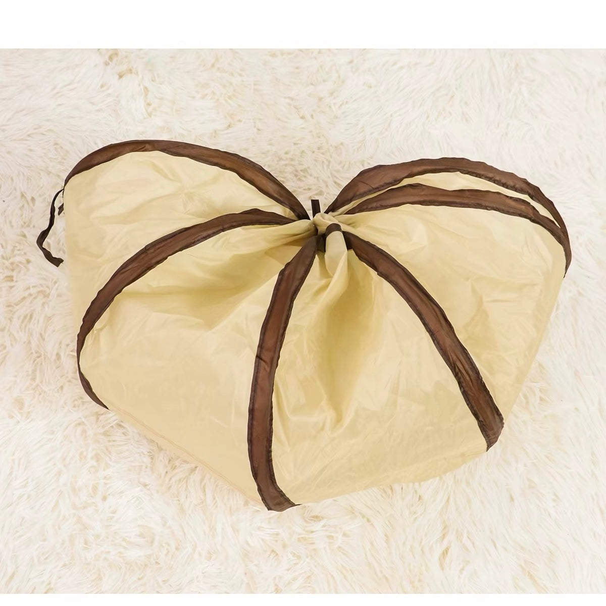 Túneles para gatos beige impermeable