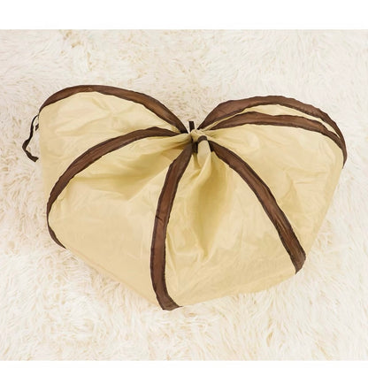 Túneles para gatos beige impermeable