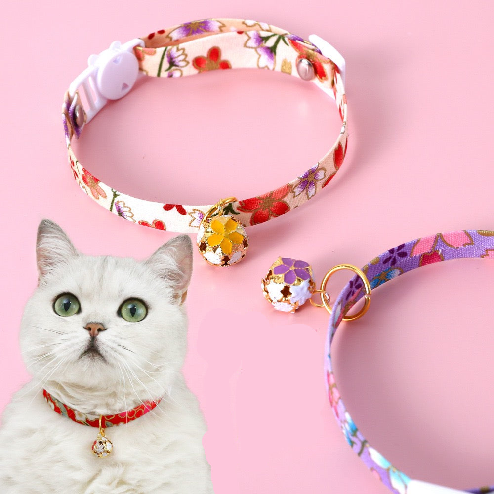 Collar para gatos con estampado