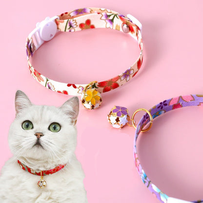 Collar para gatos con estampado