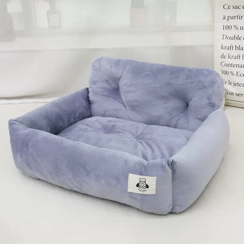 Asiento de auto acolchonado para mascotas modelo AS15