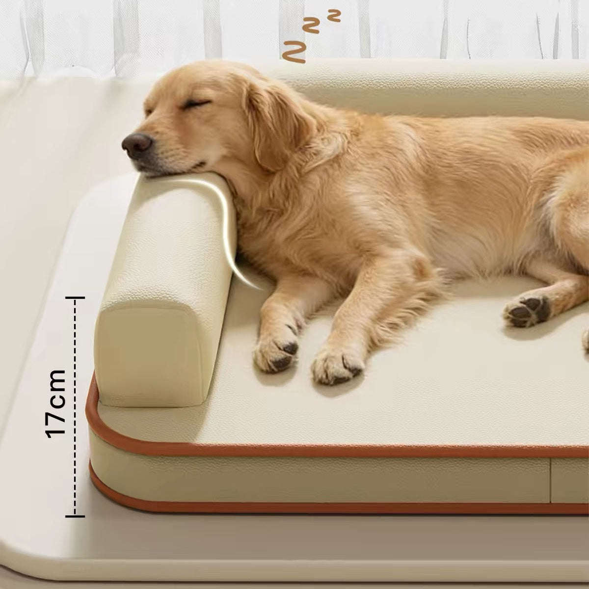 Cama para perros impermeable y lavable (Modelo M20)