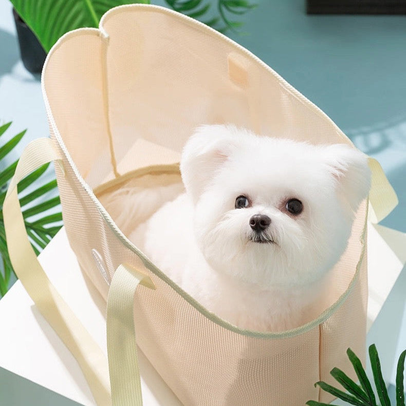 Bolso de hombro transpirable M1SK para mascotas pequeñas (Dos tamaños)