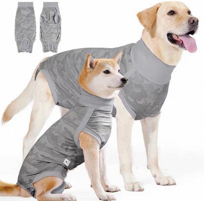 Traje postoperatorio #T20 para perros grandes
