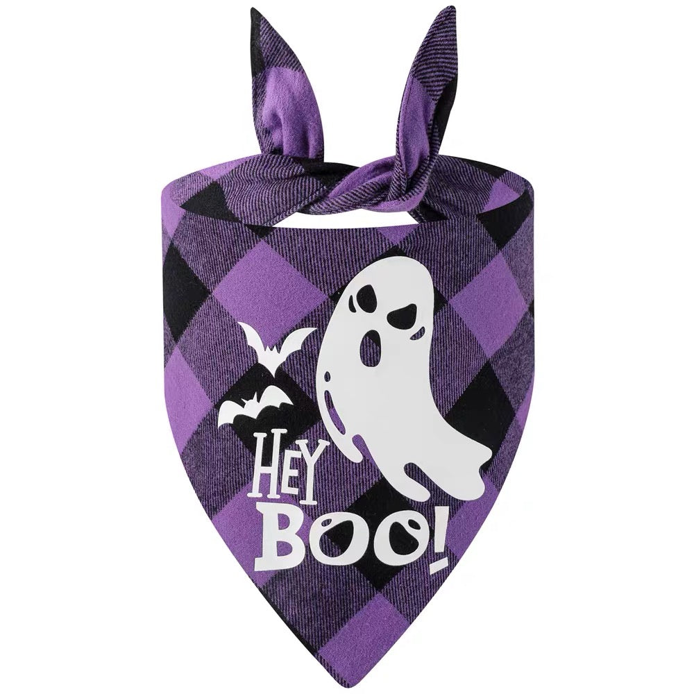 Bandanas de halloween para mascotas (Modelo #2) 63*43*43cm