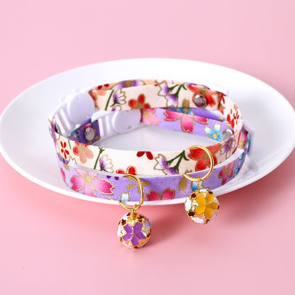 Collar para gatos con estampado