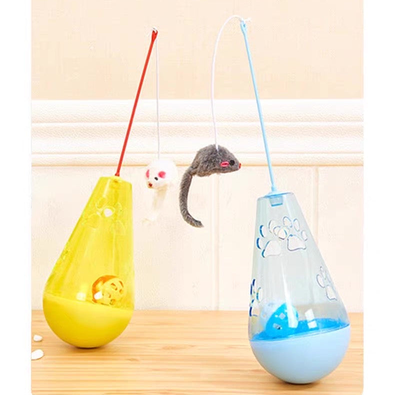 Juguete interactivo para gatos