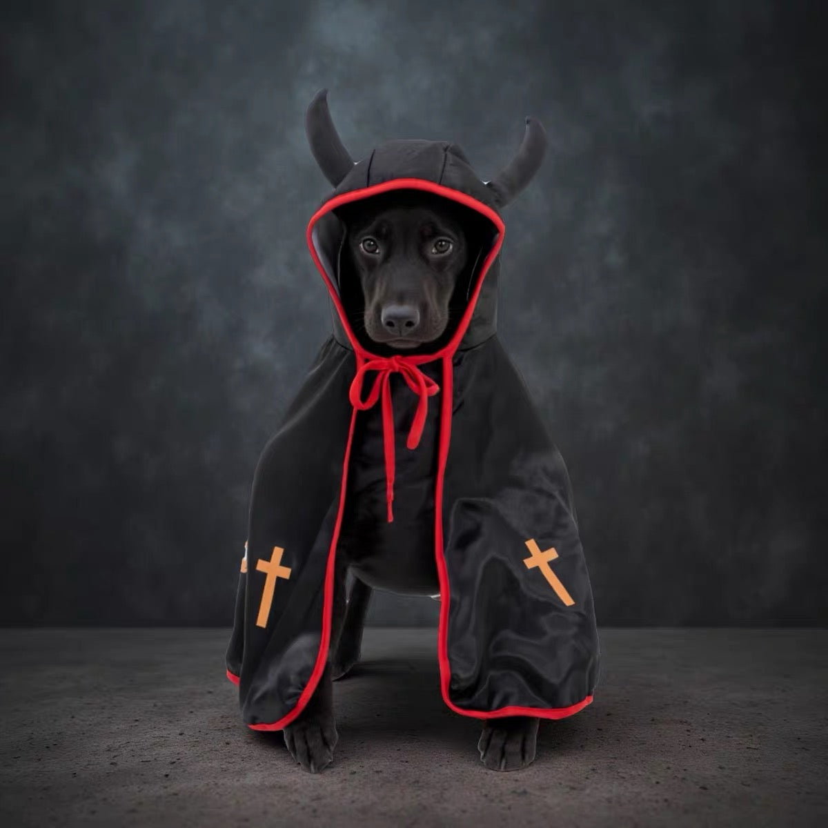 Capa de halloween para mascotas (Talla única)