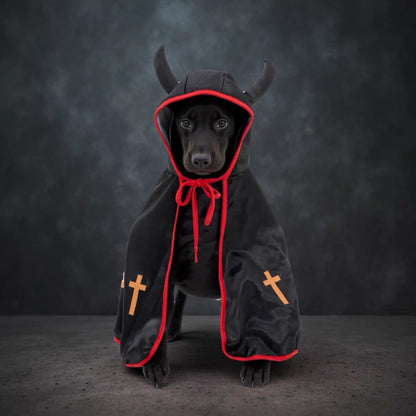 Capa de halloween para mascotas (Talla única)