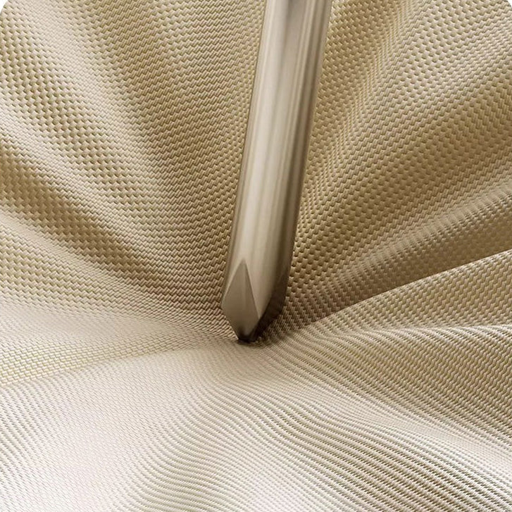 Cama elevada con base roja