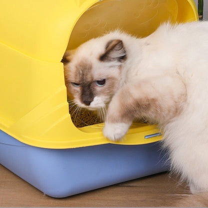 Arenero cerrado oreja de gatito pequeño #302