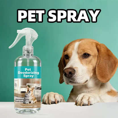 Spray desodorante para mascotas 500 ml