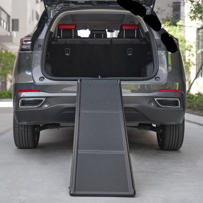 Rampa plegable de auto para perros