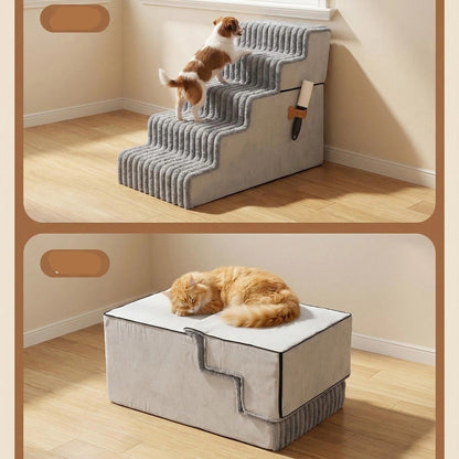 Escalera foam para mascotas (tres tamaños)