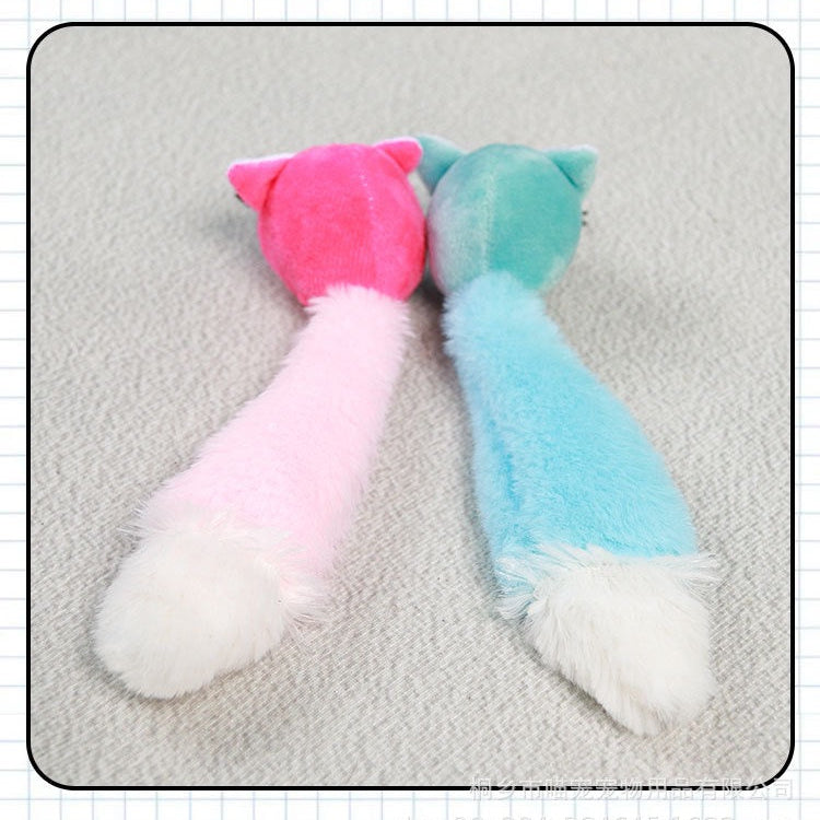Ratones de peluche para gatos