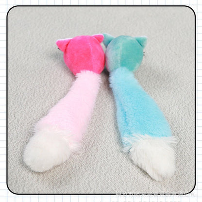 Ratones de peluche para gatos