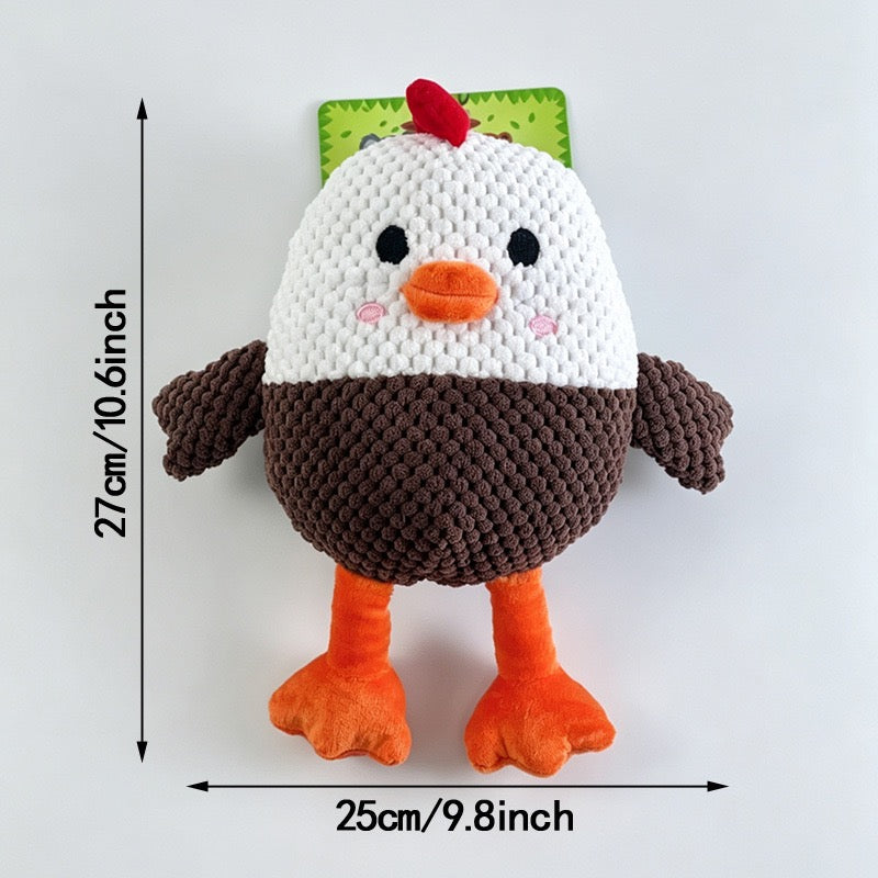 Juguetes de peluche para perros variados