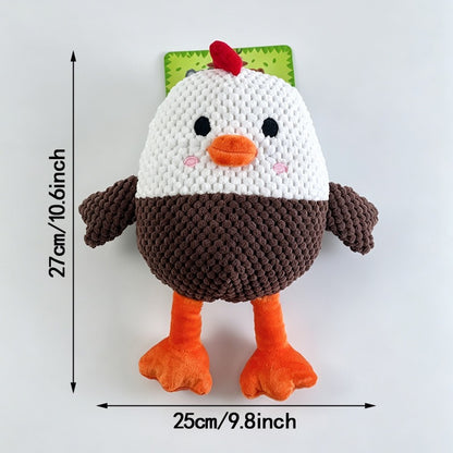 Juguetes de peluche para perros variados