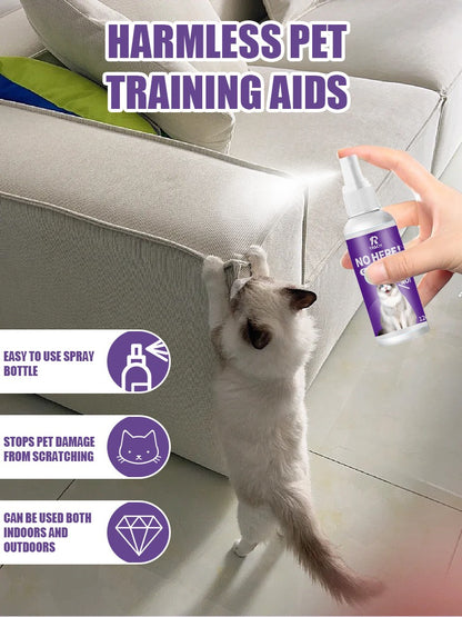 Spray ahuyentador para gatos 120ml