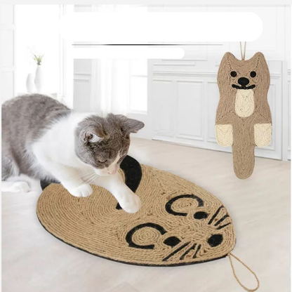 Rascador de cuerda para pared