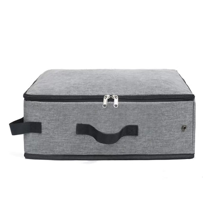 Arenero portátil plegable gris 40*30*14cm