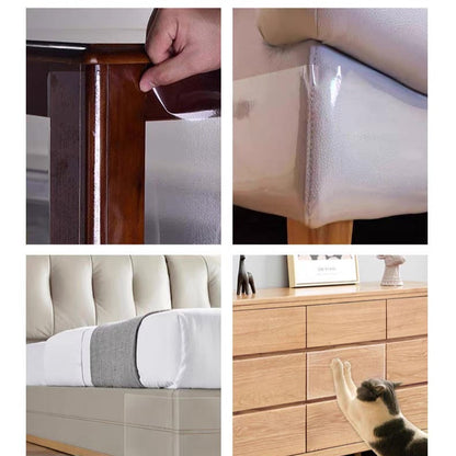 Rollo de vinilo transparente para sofa 30cm*500cm