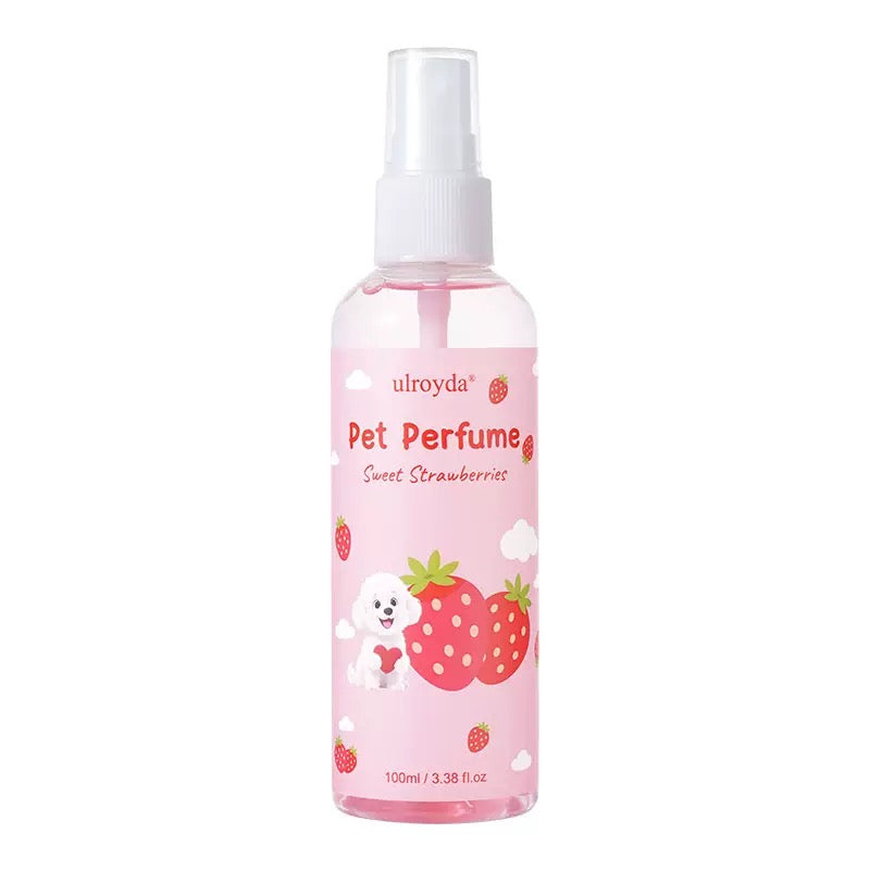 Perfumes para mascotas oivolii 100ml (dos aromas disponibles)