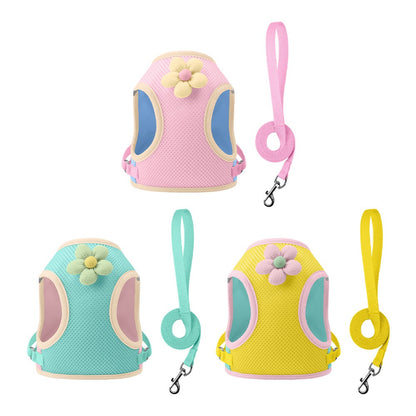 Pechera raza pequeña flor HAR07