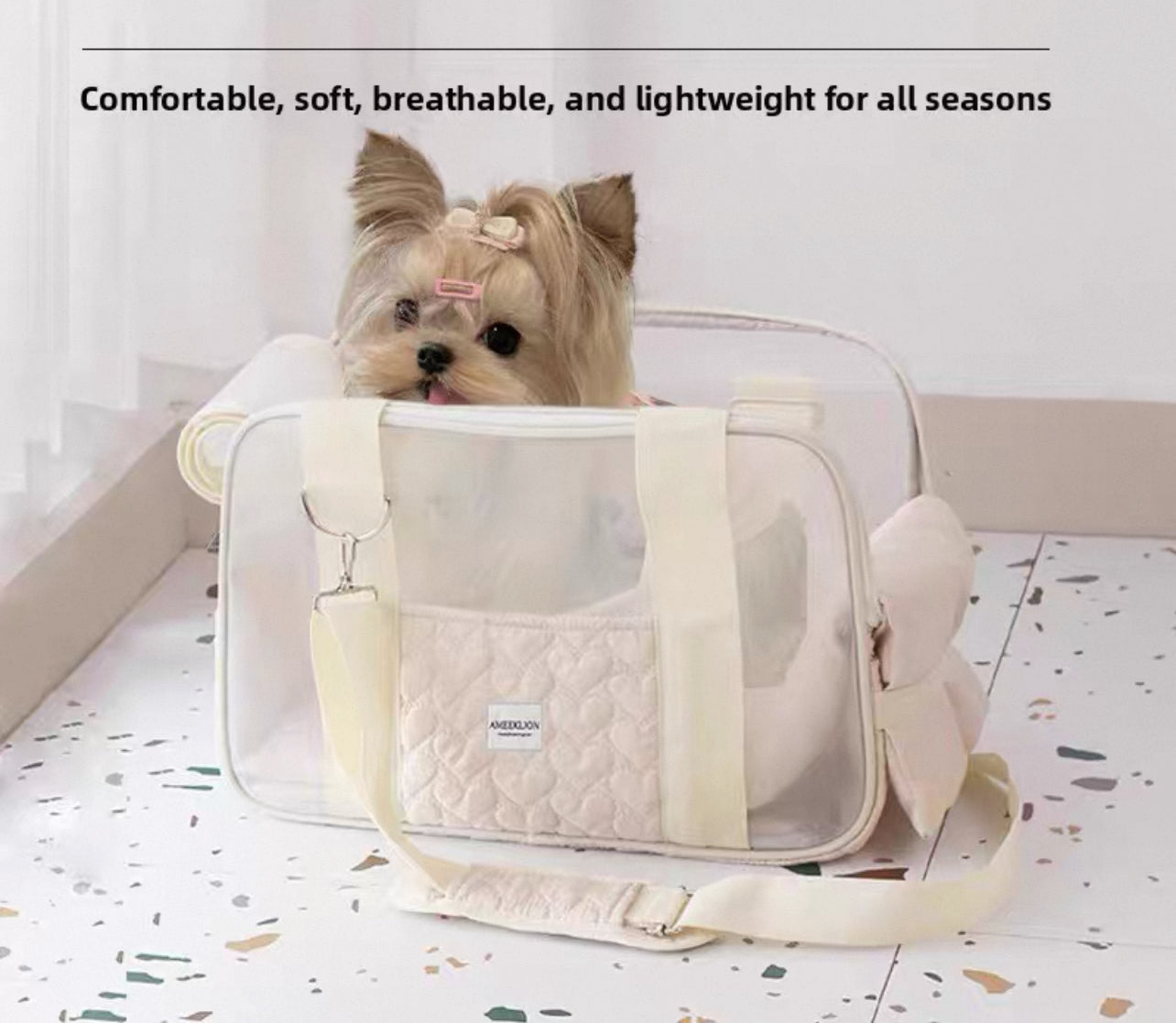 Bolso de hombro one cute para mascotas (43*19*31cm)