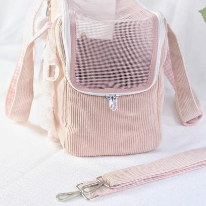 Bolso de hombro para mascotas Lolita (35*25*18cm) Hasta 8KG