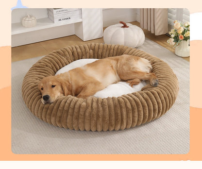 Cama redonda para perros medianos a grande Modelo M53 (dos tamaños)