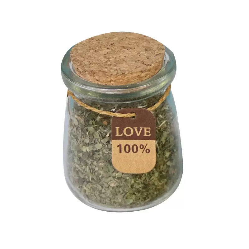 Catnip en polvo para gatos 40g 1un