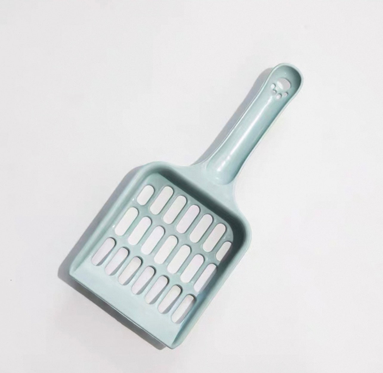 Palas de plástico pequeñas para areneros