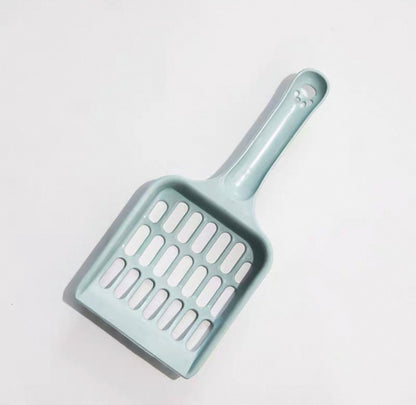 Palas de plástico pequeñas para areneros