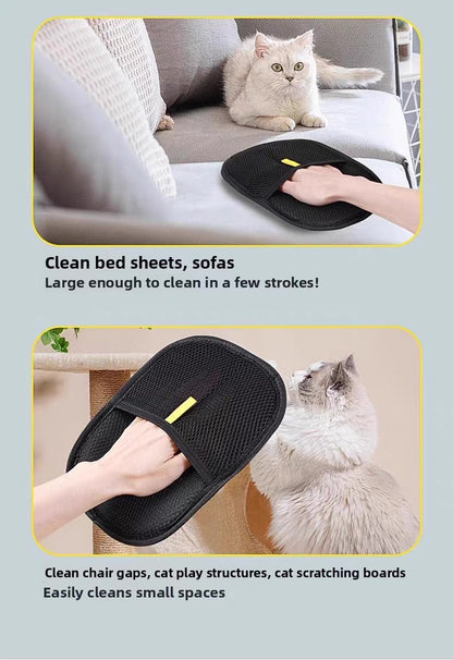 Guantes removedor de pelo electroestático