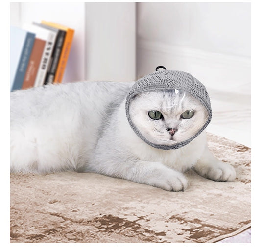 Bozal transpirable completo de gatos