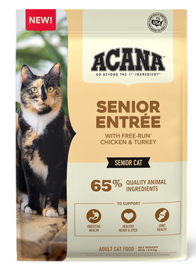 Comida para Gato Acana: Senior Entrée 4lbs