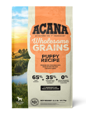 Comida para Perro Acana: Wholesome Grain, Puppy Recipe, 1.8Kg