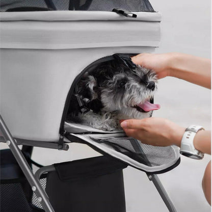 Coche desmontable para mascotas (Soporta hasta 15KG) Modelo GG-808