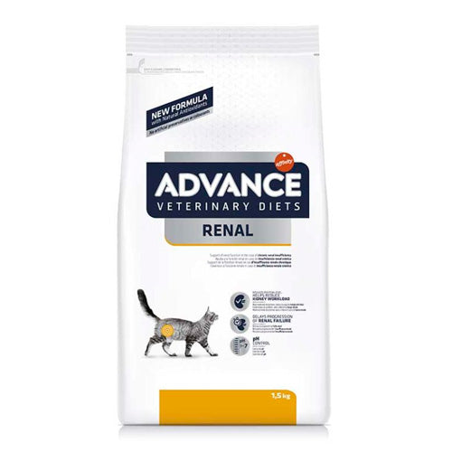 Alimento Advance para gatos: Veterinary Diets Renal 1,5 kg