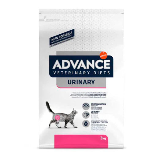 Comida para Gato Advance: Urinary 3kg