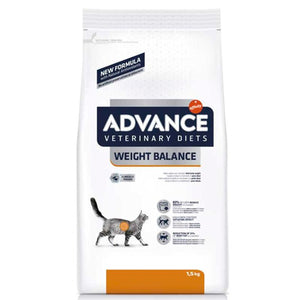 Alimento Advance para gatos: Veterinary Diets Weight Balance 1,5 kg